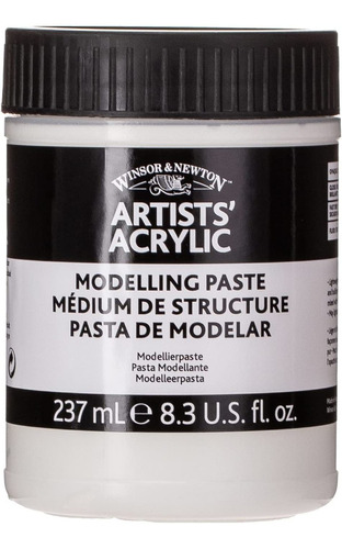 Pasta De Modelado De Acrílico Medio Profesional, 237 M...