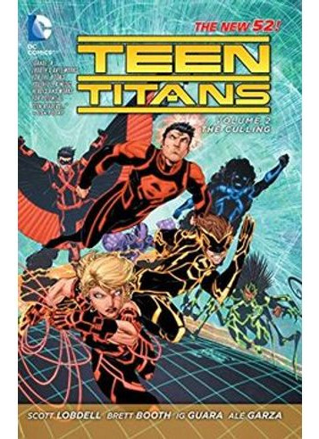 Libro Comic Teen Titans Volumen 2 The Culling