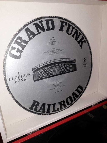 Vinilo. Grand Funk. Railroad. Vinilo De Época