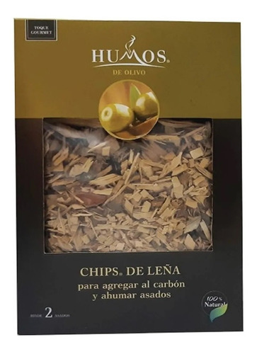 Set X4 Chips Astillas Leña Ahumar Humos 500g