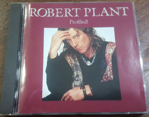 Robert Plant- Profiled! Cd Promo Interview Led Zeppelin Page