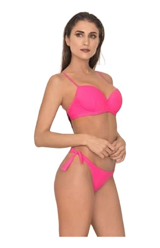 Malla Bikini Triangulo Soft  Y Arco C/vedetina T85 A 120