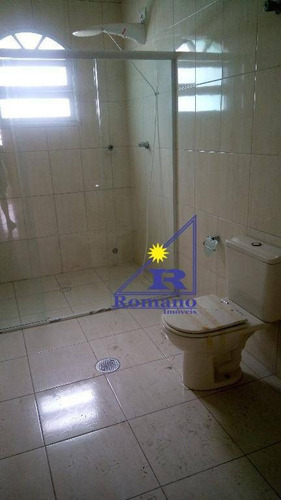 Sobrado Comercial Para Locação, Jardim Anália Franco, São Paulo. - So0330