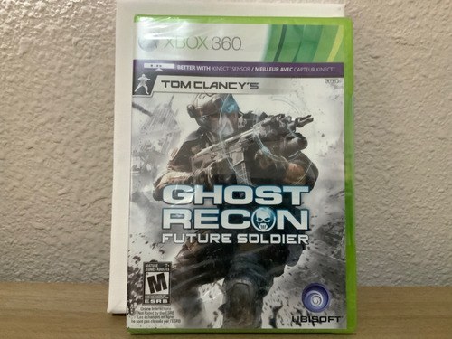 Ghost Recom Future Soldier Xbox 360 ( Nuevo Y Sellado )