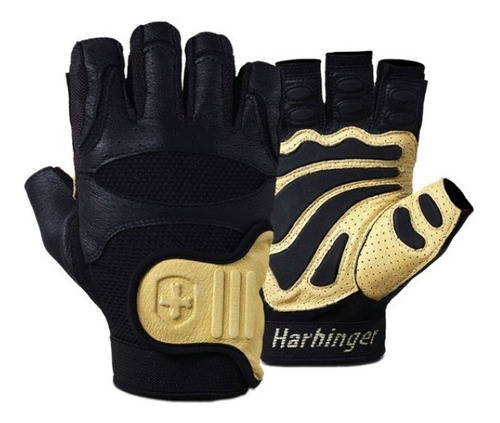 Guantes De Gimnasio Para Pesas Harbinger Big Grip Ii Talla M