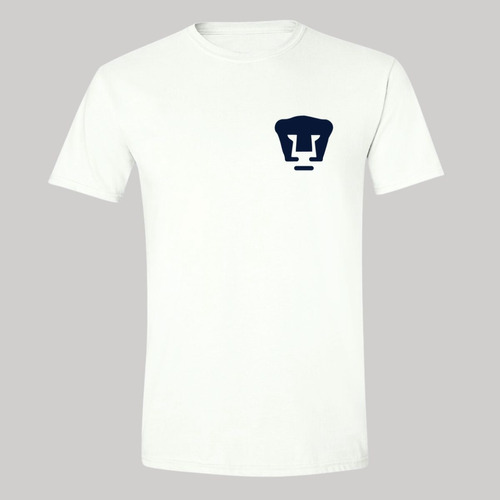 Jersey Playera Fútbol Pumas Unam Hombre Logo Azul