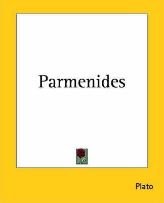 Libro Parmenides - Plato