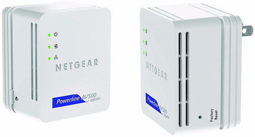 Netgear Xavb5101 500 Powerline Wired Network Expasion Kit