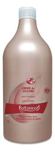 Creme De Silicone Bothânico Cosméticos 1l