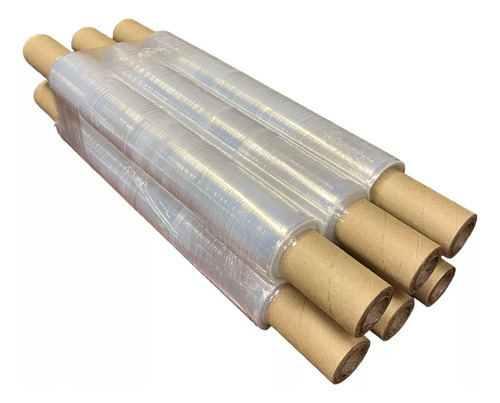 Film Stretch Transparente 50cm Con Mango Virgen X1u Oferta