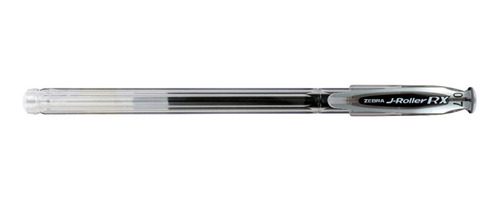 Bolígrafo Gel Secado Rápido Lápices De 0,7 Mm Zebra 2 Unid Tinta Negro Exterior Transparente