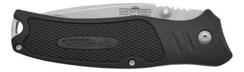 Acme United-camillus Knives Western Blactrax Titanium Bonded