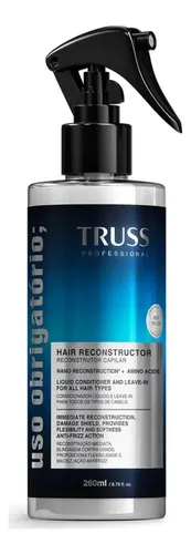 Reconstrutor Capilar Truss Uso Obrigatório 260ml