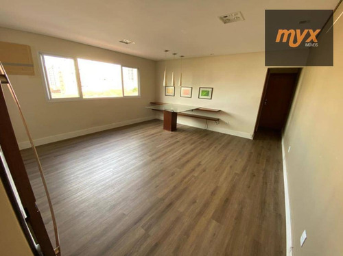 Apartamento Com 3 Dormitórios À Venda, 110 M² Por R$ 575.000,00 - Campo Grande - Santos/sp - Ap6059