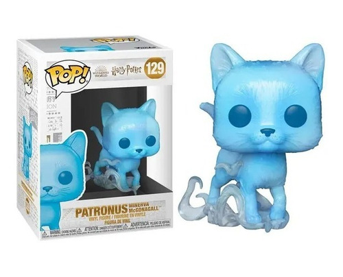 Boneco Funko Patronus Minerva Mc Gonagall 129 Harry Potter