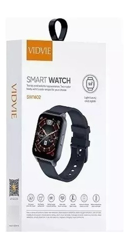 Smartwatch Reloj Inteligente Deportivo Casual Mujer Y Hombre
