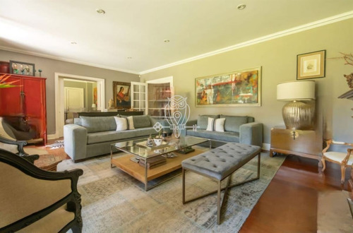 Casa Estilo Ingles En Venta De 7 Dorm. Las Brisas En Colina