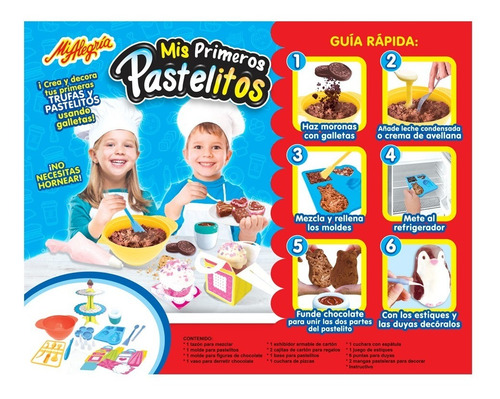 Imagen 3 de 3 de Mis Primeros Pastelitos - Mi Alegría