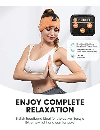 Auriculares Para Dormir Fulext, Diadema Bluetooth, Upgrage S
