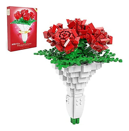 Juego De Edificios De Ramas De Flores, 474 Pcs Flores Artifi