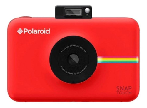 Polaroid Snap Touch compacta color rojo