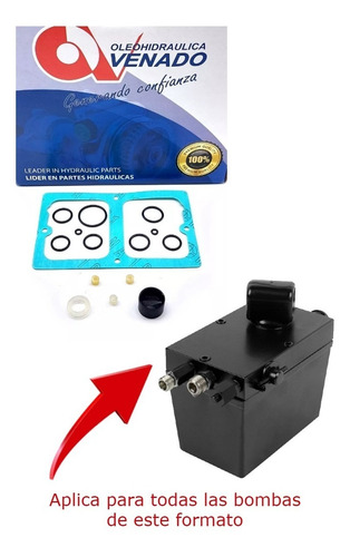 Imagen 3 de 6 de Kit Reparacion Bomba Levanta Cabina