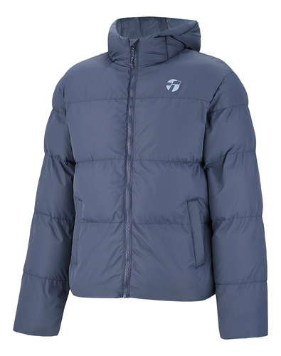 Campera Topper Puffer Men Iii Hombre Azul On Sports