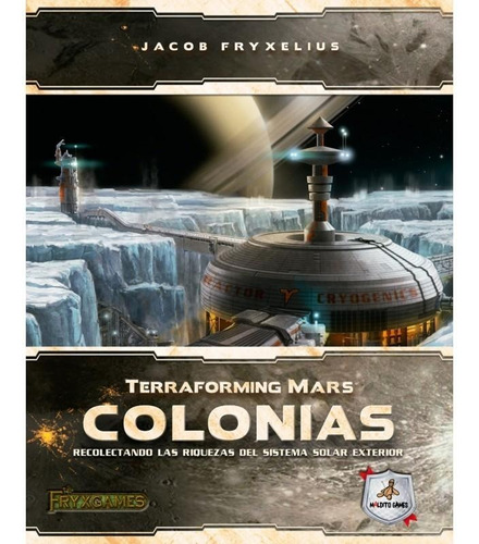 Terraforming Mars Colonias Juego De Mesa En Español