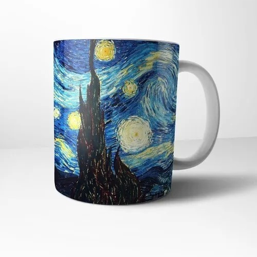 Taza Noche Estrellada / Vicent Van Gogh / Taza Pintura