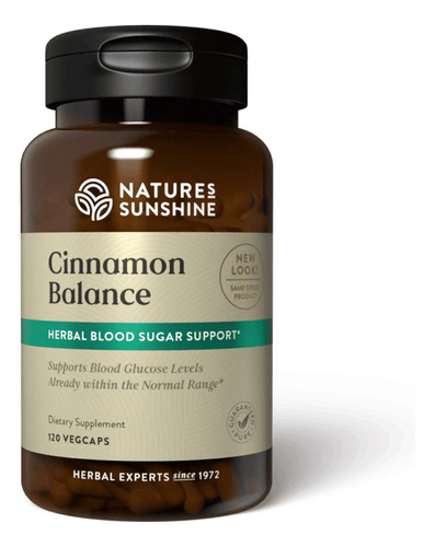 Natures Sunshine Cinnamon Balance 120caps