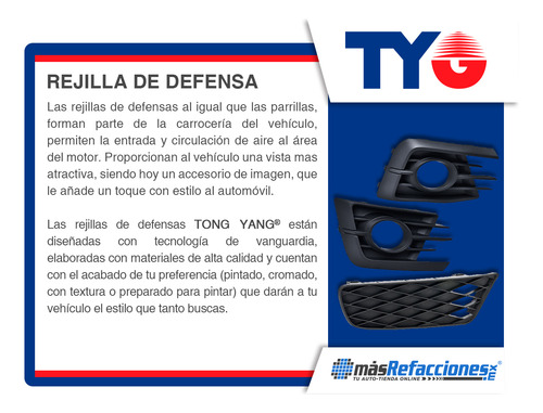 Par Parrillas Derby 1999-2000-2001-02-2003-2004 S/faro Mnd