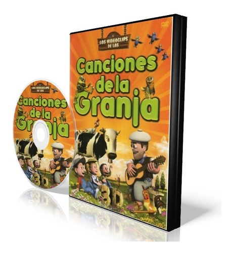 Dvd Canciones De La Granja 3d