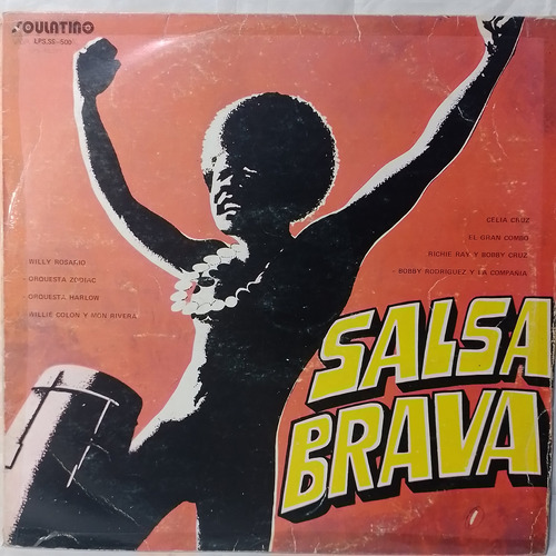 Lp Salsa Brava Willie Colon Celia Cruz Richie Ray Vario Peru