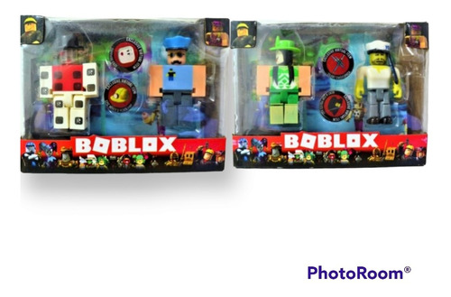 Muñecos Roblox Coleccion 4 Figuras Articuladas + Accesorios