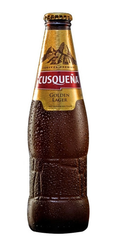 Imagen 1 de 2 de Pack X6u Cerveza Cusqueña Golden 330 Ml Cerveza Peru 