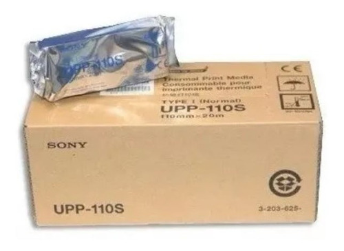 Papel Ecografico Videoprinter Upp110s Sony Caja X10 Rollos