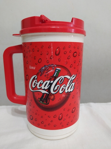 Antiguo Vaso Termo Coca Cola Cinemark (Usado)