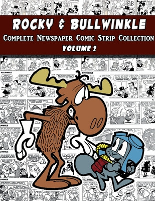 Libro Rocky And Bullwinkle: The Complete Comic Strip Coll...