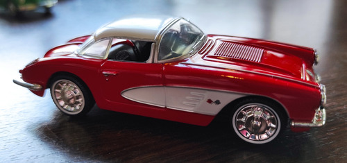 Auto Colección Chevy Corvette 1958 Escala 1:43 Motormax