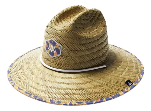 Hemlock Hat Co. Sombrero Paja Niños Grandes (cachorro Niños