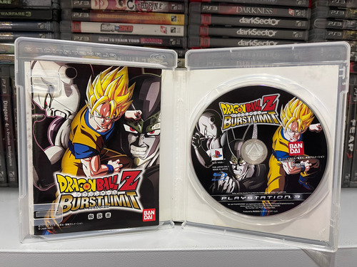 Jogo Ps3 Dragon Ball Z Burst Limit Físico Japones