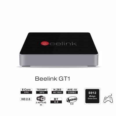 Android Tv Box 6.0 Beelink Octa Core 2gb Bluetoot Wifi 5.8g