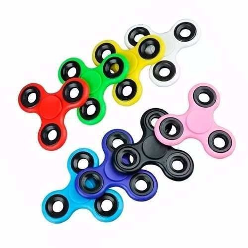 Fidget Hand Spinner Antiestres Ansiedad Spinners Colores