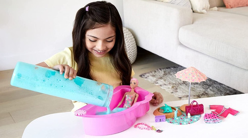 Imagen 7 de 9 de Barbie Color Reveal Sandia 25 Sorpresas Accesorios 2021