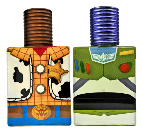 Set Perfumes Zermat Toy Story Buzz Y Woody Infantil Original