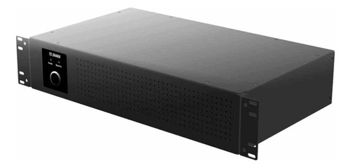Nobreak Ts Shara Ups Rack Senoidal Universal 1200va Bivolt Cor Preto