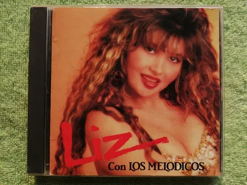 comprar Eam Cd Liz Con Los Melodicos 1993 Edicion Venezolana Velvet
