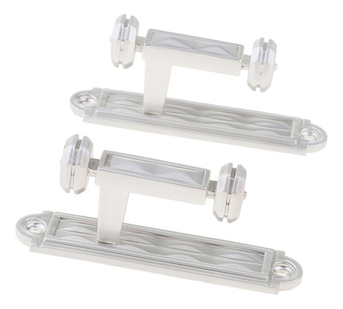 1 Par Tiebacks Sostenedor Para Cortinas Montaje En Pared De