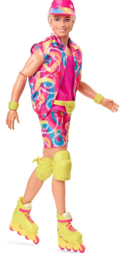 Barbie Movie Doll Ken Movie Ken Skate Mattel Llega Hoy X Flx
