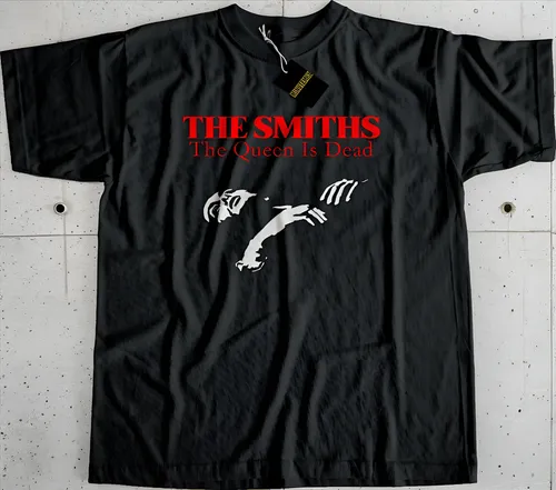 The Smiths - The Queen Is Dead -  Remera De Rock 